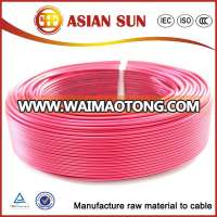 Factory Price 450/750V PVC Insulated Electrical Wire Prices